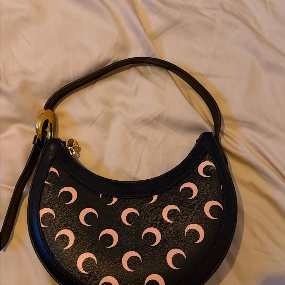 Marine serre shoulder bag